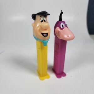 Vintage Fred Flintstone Dino‎ Pez Dispenser
